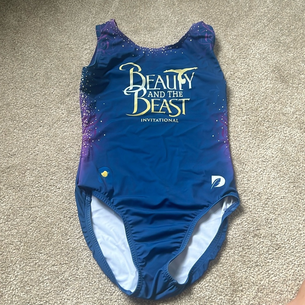 Gymnastics leotard